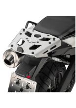 Stelaż z aluminiową płytą montażową pod kufer MONOKEY do BMW F 650 GS / F 800 GS (08-17), F 700 GS (13-17), F 800 GS Adventure (13-18)