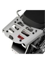 Stelaż z aluminiową płytą montażową pod kufer Monokey do BMW R1200 GS Adventure (06-13)