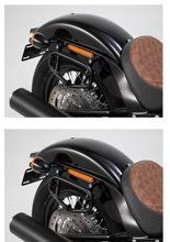 Stelaże boczne SLC SW-MOTECH Harley-Davidson Softail Street Bob (FXBB) (17-20), Softail Standard (20-), Low Rider (17-) [na prawą i lewą stronę]
