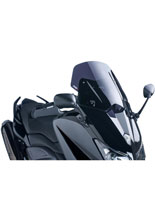 Szyba PUIG V-Tech Sport do Yamaha T-Max 530 (12-16) mocno przyciemniana