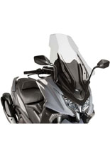 Szyba PUIG V-Tech Touring do Kymco AK 550 (17-22) przezroczysta