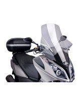 Szyba PUIG V-Tech Touring do Kymco DOWNTOWN 125i / 300i, GRAND DINK 125 / 300, SUPERDINK 125i / 300I / 350i, X-TOWN 125 / 300 przezroczysta