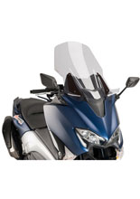 Szyba PUIG V-Tech Touring do Yamaha T-MAX 530 / DX / SX, T-MAX 560 / DX / MAX TECH / SX lekko przyciemniana