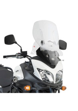 Szyba motocyklowa GIVI Airflow regulowana Suzuki DL 650 V-Strom (11-16) przezroczysta