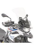 Szyba motocyklowa GIVI BMW F 750 GS (18-23)/ 800 GS (24-) przezroczysta [mocowanie w zestawie]