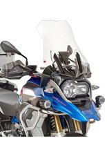 Szyba motocyklowa GIVI BMW R 1250 GS (19-23)/ Adventure (19-) przezroczysta [mocowanie w zestawie]