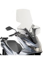 Szyba motocyklowa GIVI Honda PCX 125 (21-) przezroczysta [bez mocowania]