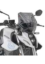 Szyba motocyklowa GIVI Honda, Suzuki (wybrane modele) przyciemniana [bez mocowania]