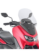 Szyba motocyklowa GIVI przezroczysta Yamaha N-Max 125/ 155 (21-) [bez mocowania]