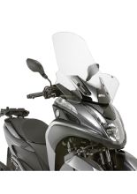 Szyba motocyklowa GIVI przezroczysta Yamaha Tricity 125/ 155 (14-) [bez mocowania]