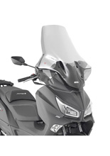 Szyba motocyklowa GIVI z mocowaniem do SYM Joyride 300 (22-) przezroczysta