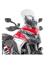 Szyba motocyklowa Givi do Ducati Multistrada V4/ V4 S (21-) przezroczysta
