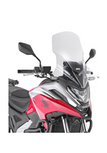 Szyba motocyklowa Givi do Hondy NC 750 X (21-) przezroczysta