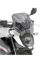 Szyba motocyklowa Kappa 3122SK Honda, Suzuki (wybrane modele) przyciemniana [bez mocowania]