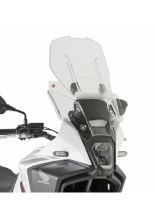 Szyba motocyklowa Kappa Airflow Honda NX 500 (24-) przezroczysta