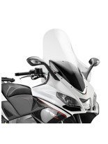 Szyba motocyklowa Kappa Aprilia SRV 850 (12-16) przezroczysta