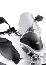 Szyba motocyklowa Kappa Honda PCX 125/ 150 (10-13) przeźroczysta