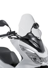 Szyba motocyklowa Kappa Honda PCX 125/ 150 (14-17) przezroczysta