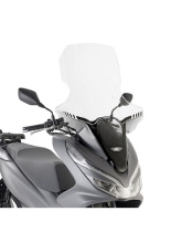 Szyba motocyklowa Kappa Honda PCX 125 (18-20) [85 x 63 cm] przezroczysta