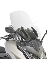 Szyba motocyklowa Kappa Kymco AK 550 Premium (23-) przezroczysta