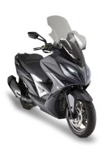 Szyba motocyklowa Kappa Kymco Xciting 400i (13-17)/ Xciting S400i (18-) przeźroczysta [mocowanie w zestawie]