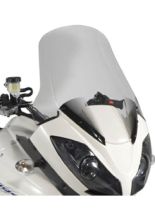 Szyba motocyklowa Kappa Triumph Tiger Sport 1050 (13-20)/ Tiger 1050 (07-12) przeźroczysta