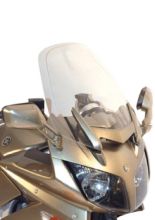 Szyba motocyklowa Kappa Yamaha FJR 1300 (06-12) przeźroczysta