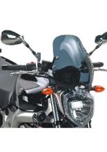 Szyba motocyklowa Kappa Yamaha FZ6 (04-06) przyciemniana [mocowanie w zestawie]