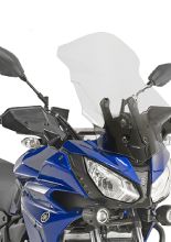 Szyba motocyklowa Kappa Yamaha MT-07 Tracer (16-19) przeźroczysta