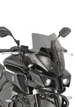 Szyba motocyklowa Kappa Yamaha MT-10 (16-17) przyciemniana