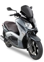 Szyba motocyklowa Kappa Yamaha X MAX 125/ 250 (10-13) przeźroczysta