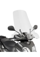 Szyba motocyklowa Kappa Yamaha Xenter 125/ 150 (12-21) przeźroczysta