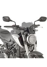 Szyba motocyklowa Kappa do Hondy CB 125 R / CB 300 R (18-) przyciemniana