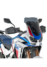 Szyba motocyklowa Kappa niska, sportowa, przyciemniana Honda CRF1100L Africa Twin (24-)/ Adventure Sports (20-)