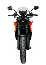 Szyba motocyklowa MRA "NTM" KTM Duke 990 (24-) przezroczysta