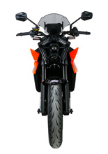 Szyba motocyklowa MRA "NTM" KTM Duke 990 (24-) przyciemniana