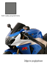 Szyba motocyklowa MRA Oryginalny kształt "O" Suzuki GSX-R 1000 (09-16) przyciemniana