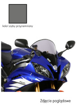 Szyba motocyklowa MRA Oryginalny kształt "O" Yamaha YZF R 6 (06-07) przyciemniana