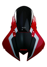 Szyba motocyklowa MRA "R" Honda CBR 600 RR (24-) czarna