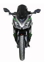 Szyba motocyklowa MRA "R" Kawasaki Ninja 1000 SX (20-) czarna