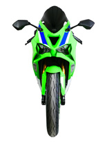 Szyba motocyklowa MRA "R" Kawasaki ZX6 R Ninja (24-) czarna