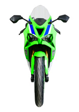 Szyba motocyklowa MRA "R" Kawasaki ZX6 R Ninja (24-) przezroczysta