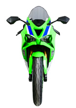 Szyba motocyklowa MRA "R" Kawasaki ZX6 R Ninja (24-) przyciemniana