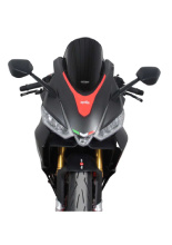 Szyba motocyklowa MRA Racing "R" Aprilia RS 660 [21-] czarna