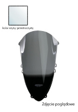 Szyba motocyklowa MRA Racing "R" Ducati Panigale 899/1199/S/R (12-) przeźroczysta