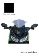 Szyba motocyklowa MRA Racing "R" Kawasaki Z 1000 SX (11-16) czarna