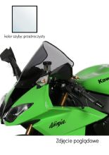 Szyba motocyklowa MRA Racing "R" Kawasaki ZX 10 R (08-10)/ ZX 6 R (09-18) przeźroczysta