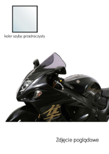 Szyba motocyklowa MRA Racing "R" Suzuki GSX-R 1300 Hayabusa (08-20) przeźroczysta