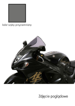 Szyba motocyklowa MRA Racing "R" Suzuki GSX-R 1300 Hayabusa (08-20) przyciemniana