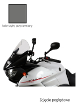 Szyba motocyklowa MRA Racing "R" Yamaha TDM 900 [02-] przyciemniana